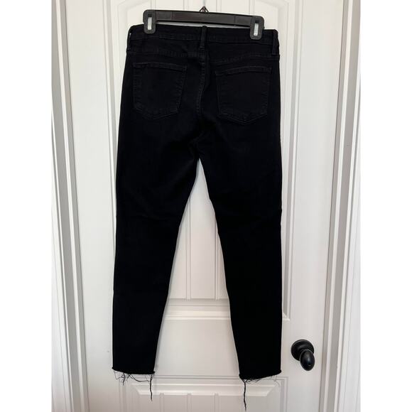 Just Black - Distressed Black Jeans - Size 29 - Picture 2 of 3